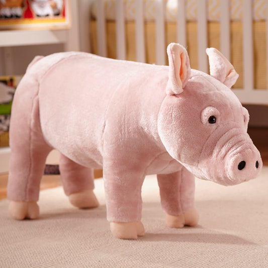 Melissa & Doug Pig Soft Toy