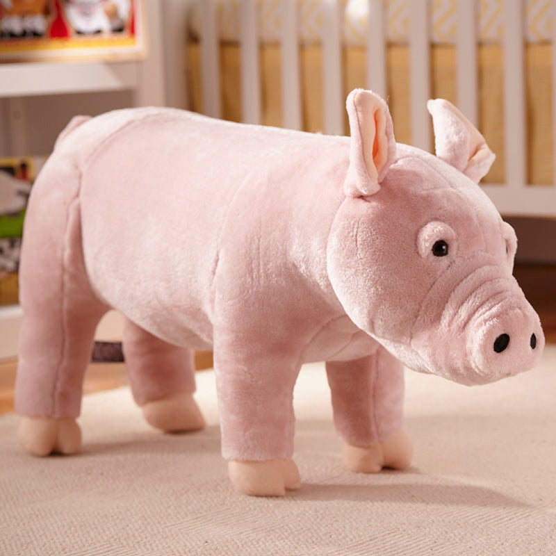 Melissa & Doug Pig Soft Toy