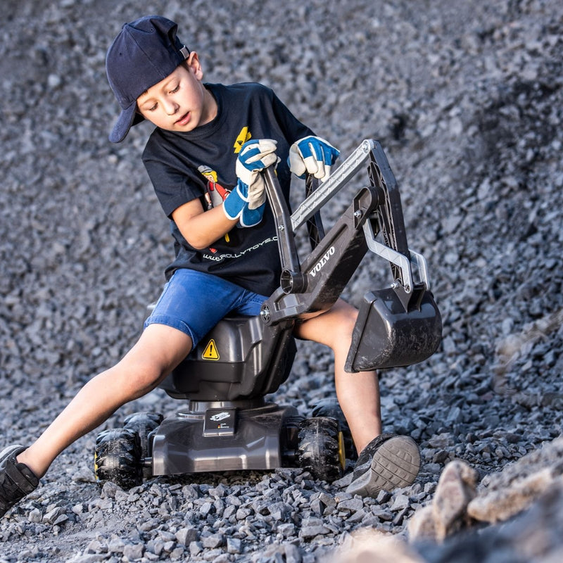 Rolly Ride-On Excavator