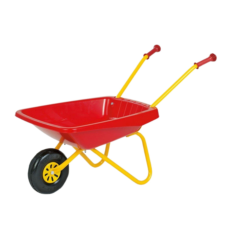 Rolly Wheelbarrow Red & Yellow
