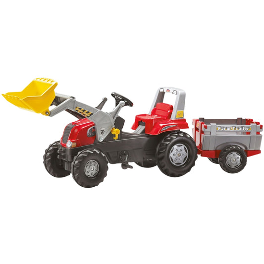 Rolly Junior RT Tractor, Loader & Trailer