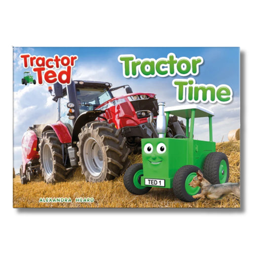 Tractor Ted Tractor Time Book
