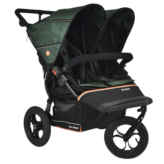 Out n About Nipper V6 Double Pushchair