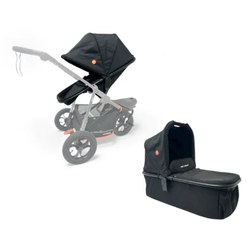 Out N About Nipper Switch 2-in-1 CarryCot & Parent-Facing Seat