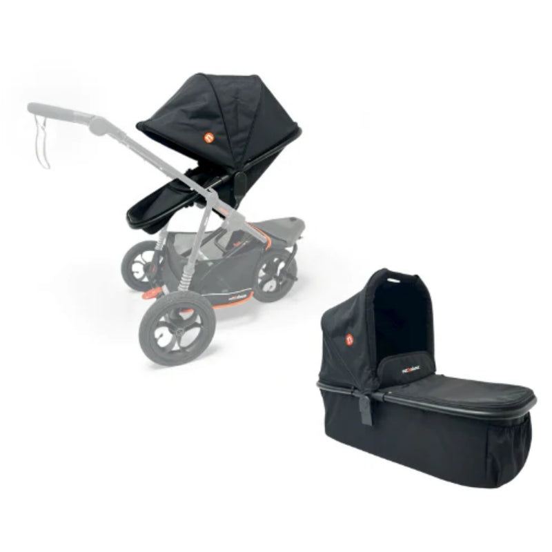 Out N About Nipper Switch 2-in-1 CarryCot & Parent-Facing Seat