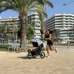 Out n About Nipper V6+ Pushchair, Rock Salt Grey