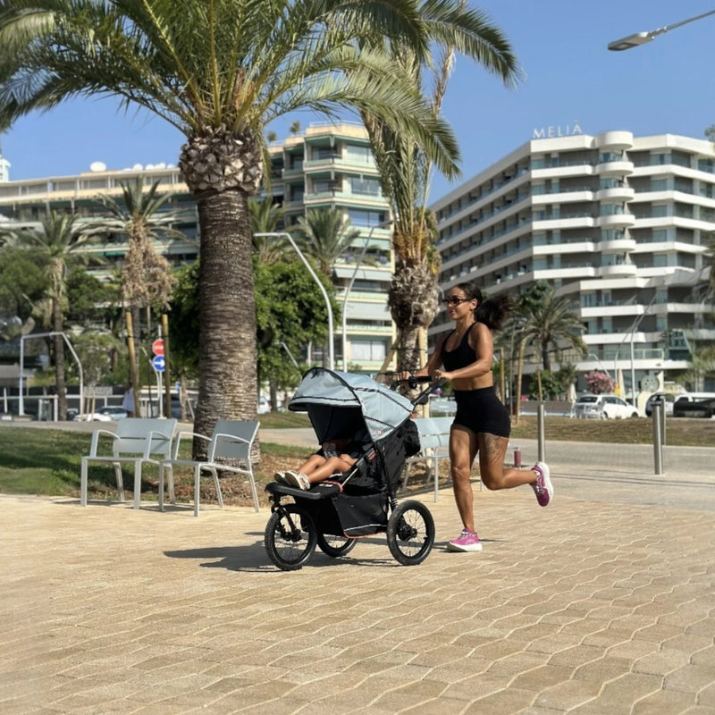 Out n About Nipper V6+ Pushchair, Rock Salt Grey