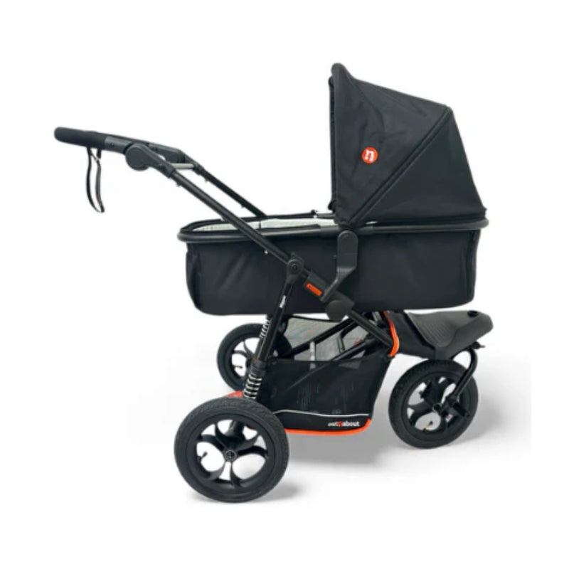 Out N About Nipper Switch 2-in-1 CarryCot & Parent-Facing Seat