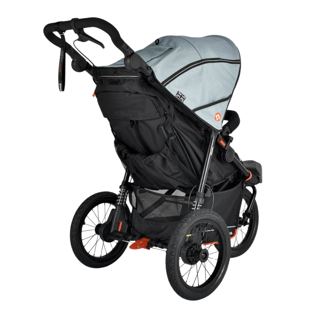 Out n About Nipper V6+ Pushchair, Rock Salt Grey