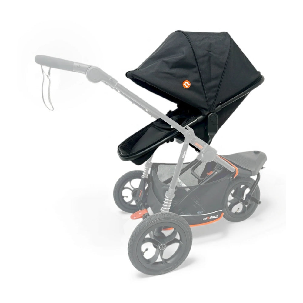 Out N About Nipper Switch 2-in-1 CarryCot & Parent-Facing Seat