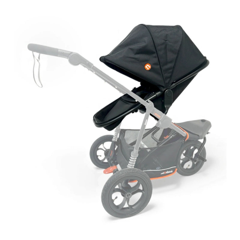 Out N About Nipper Switch 2-in-1 CarryCot & Parent-Facing Seat