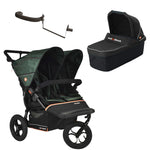 Out n About Nipper V6 Double - Newborn & Toddler Bundle