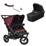 Out n About Nipper V6 Double - Newborn & Toddler Bundle
