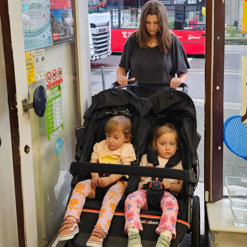 Out n About Nipper V6 Double Pushchair