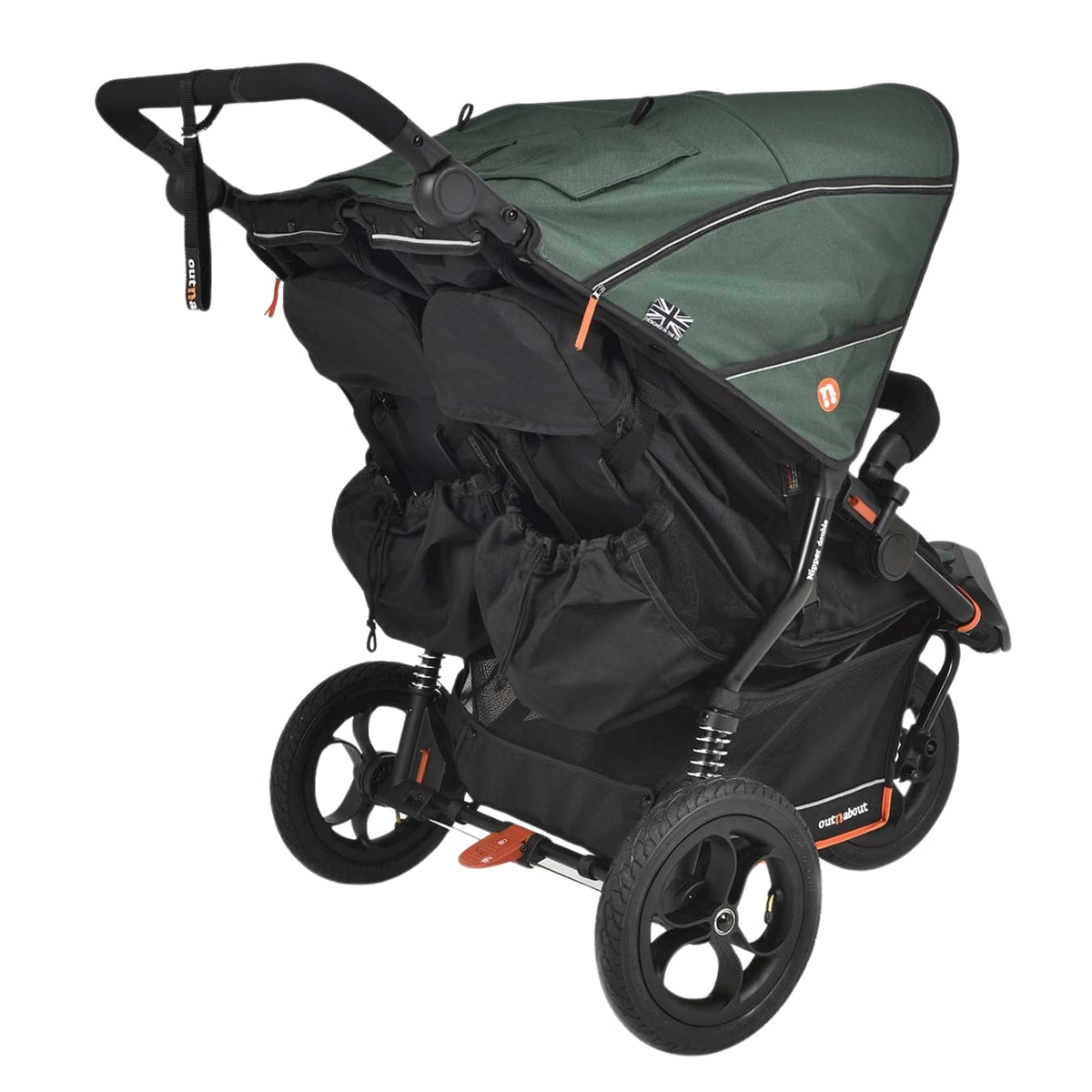 Out n About Nipper V6 Double Pushchair