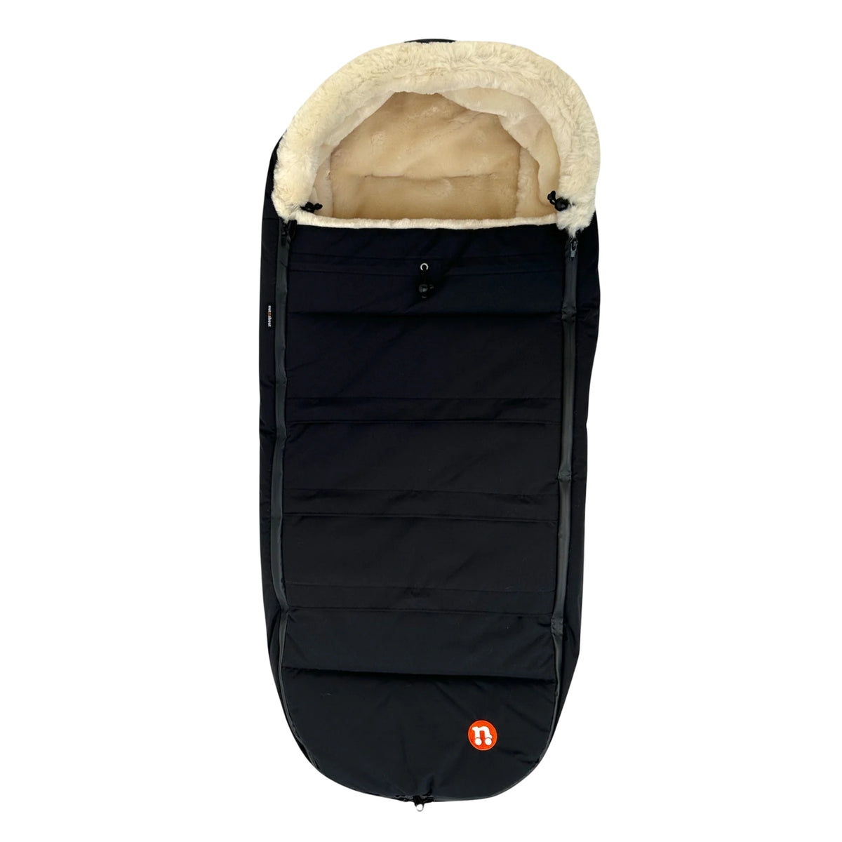 Out N About Footmuff Summit Edition, Black