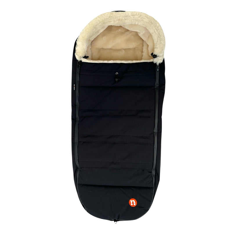 Out N About Footmuff Summit Edition, Black