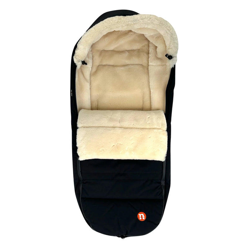 Out N About Footmuff Summit Edition, Black