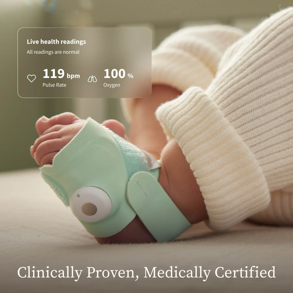 Owlet Dream Duo™ (Sock + Sight) Smart Baby Monitor