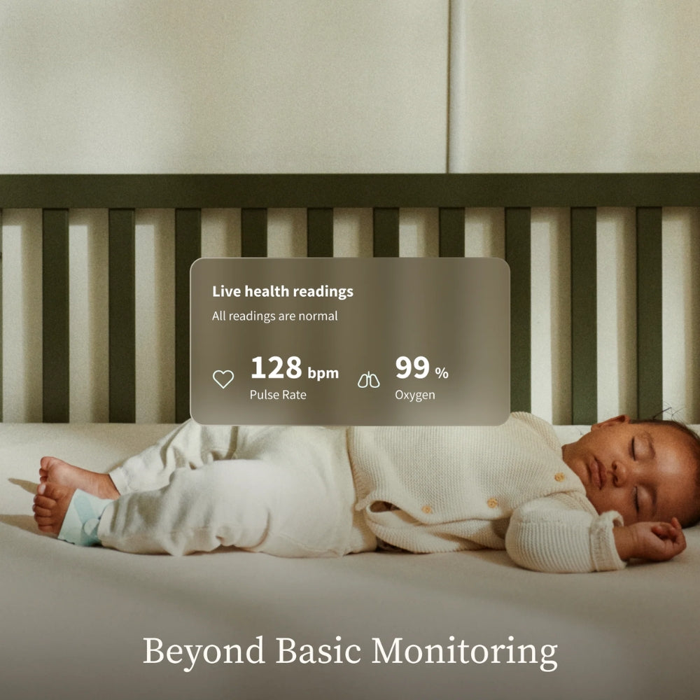 Owlet Dream Duo™ (Sock + Sight) Smart Baby Monitor