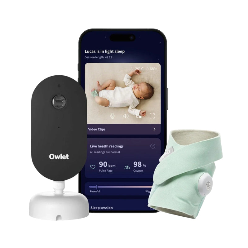 Owlet Dream Duo™ (Sock + Sight) Smart Baby Monitor