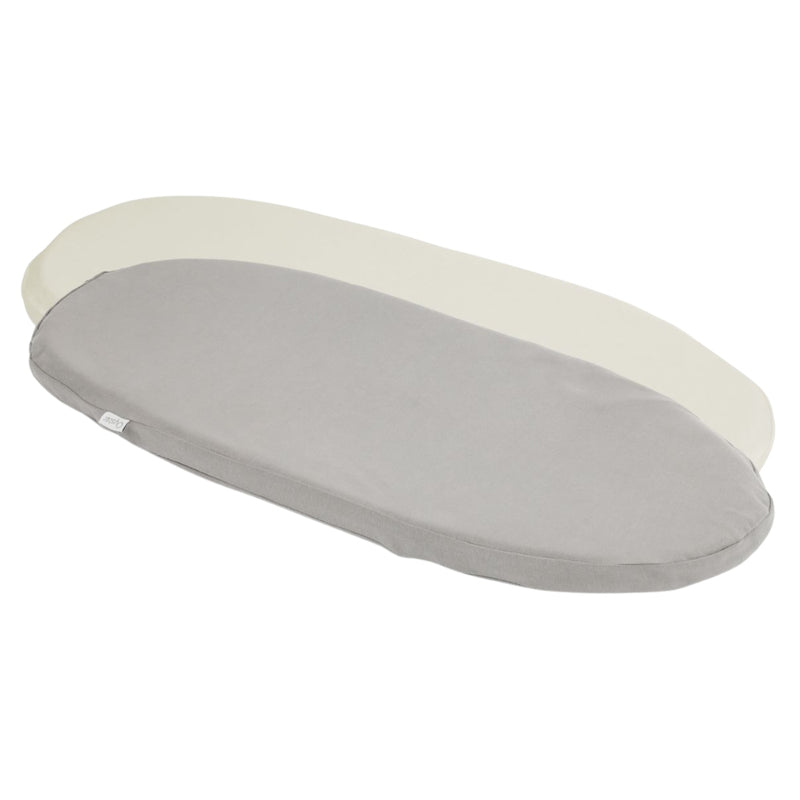 Oyster 2pk Fitted Sheets