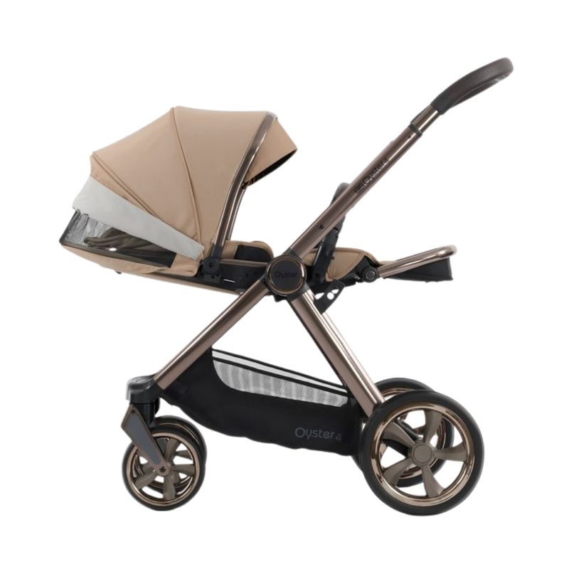 Oyster 4 Stroller, Fawn