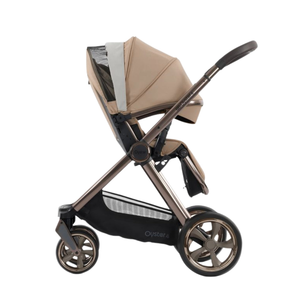 Oyster 4 Stroller, Fawn