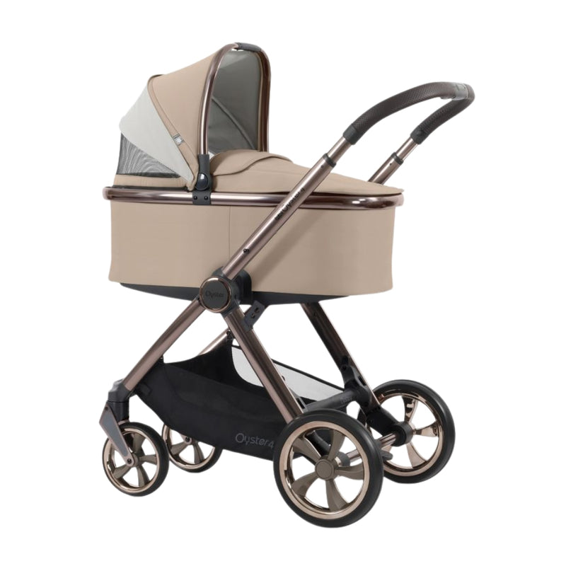 Oyster 4 Carrycot, Fawn