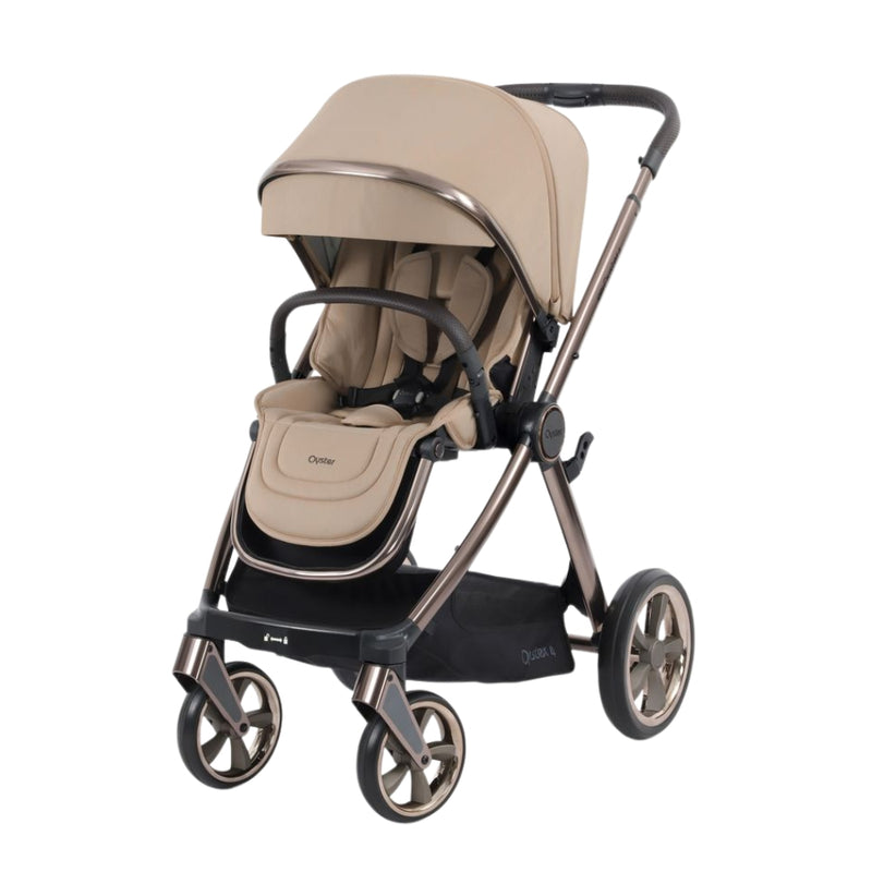 Oyster 4 Stroller, Fawn