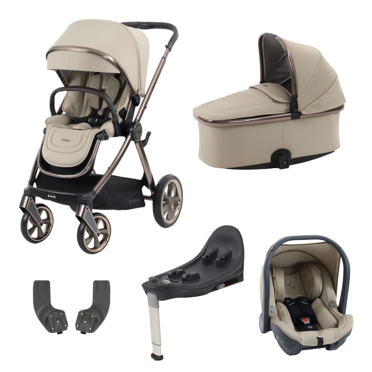 Oyster 4 Essential Bundle