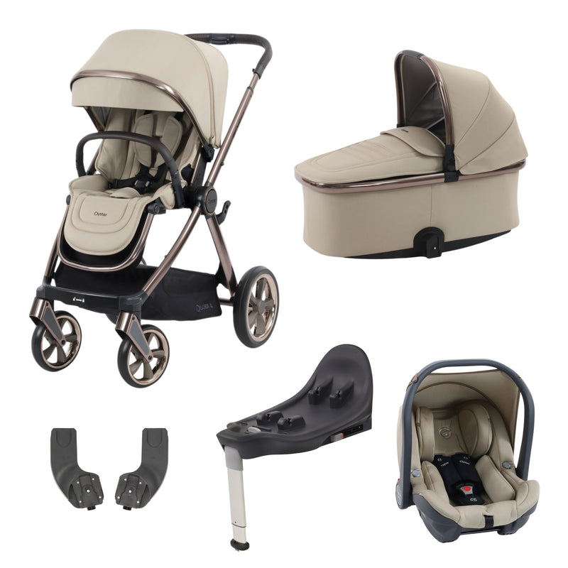 Oyster 4 Essential Bundle
