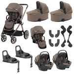 Oyster 4 Twin Bundle w/ Oyster 360 Car Seats