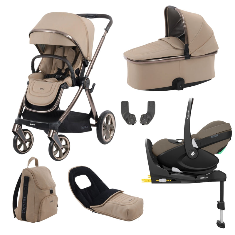 Oyster 4 Bundle w/Maxi Cosi Pebble 360 Pro²