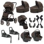 Oyster 4 Twin Bundle w/ Oyster 360 Car Seats