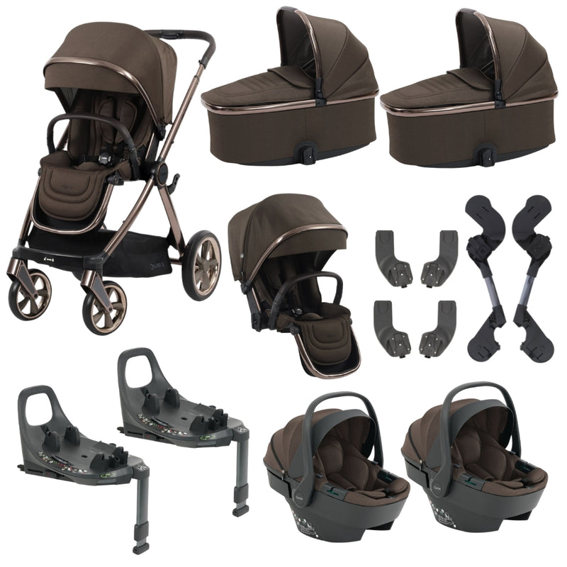 Oyster 4 Twin Bundle w/ Oyster 360 Car Seats