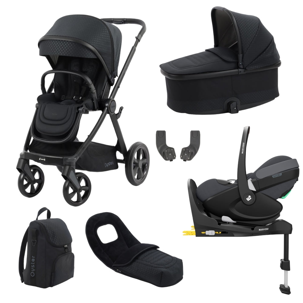 Oyster 4 Bundle w/Maxi Cosi Pebble 360 Pro²