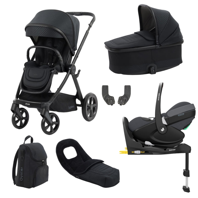 Oyster 4 Bundle w/Maxi Cosi Pebble 360 Pro²
