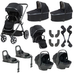 Oyster 4 Twin Bundle w/ Oyster 360 Car Seats
