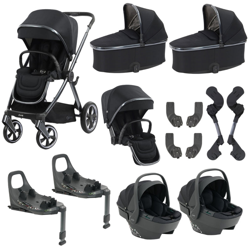 Oyster 4 Twin Bundle w/ Oyster 360 Car Seats