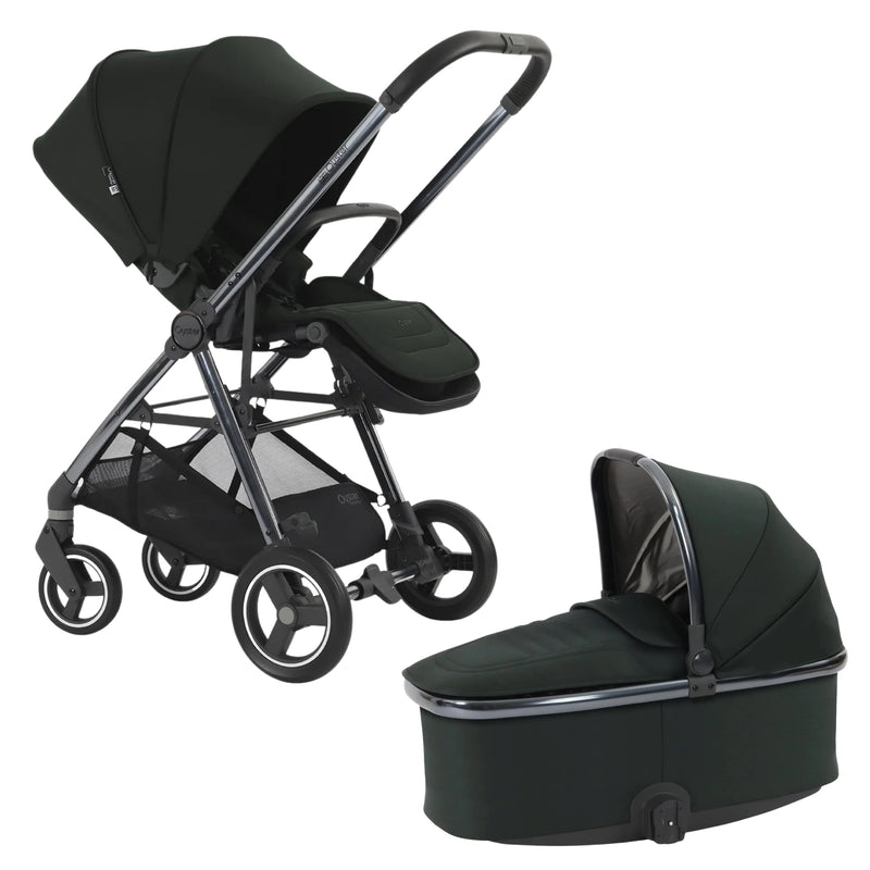 Oyster Gravity+ Stroller & Carrycot