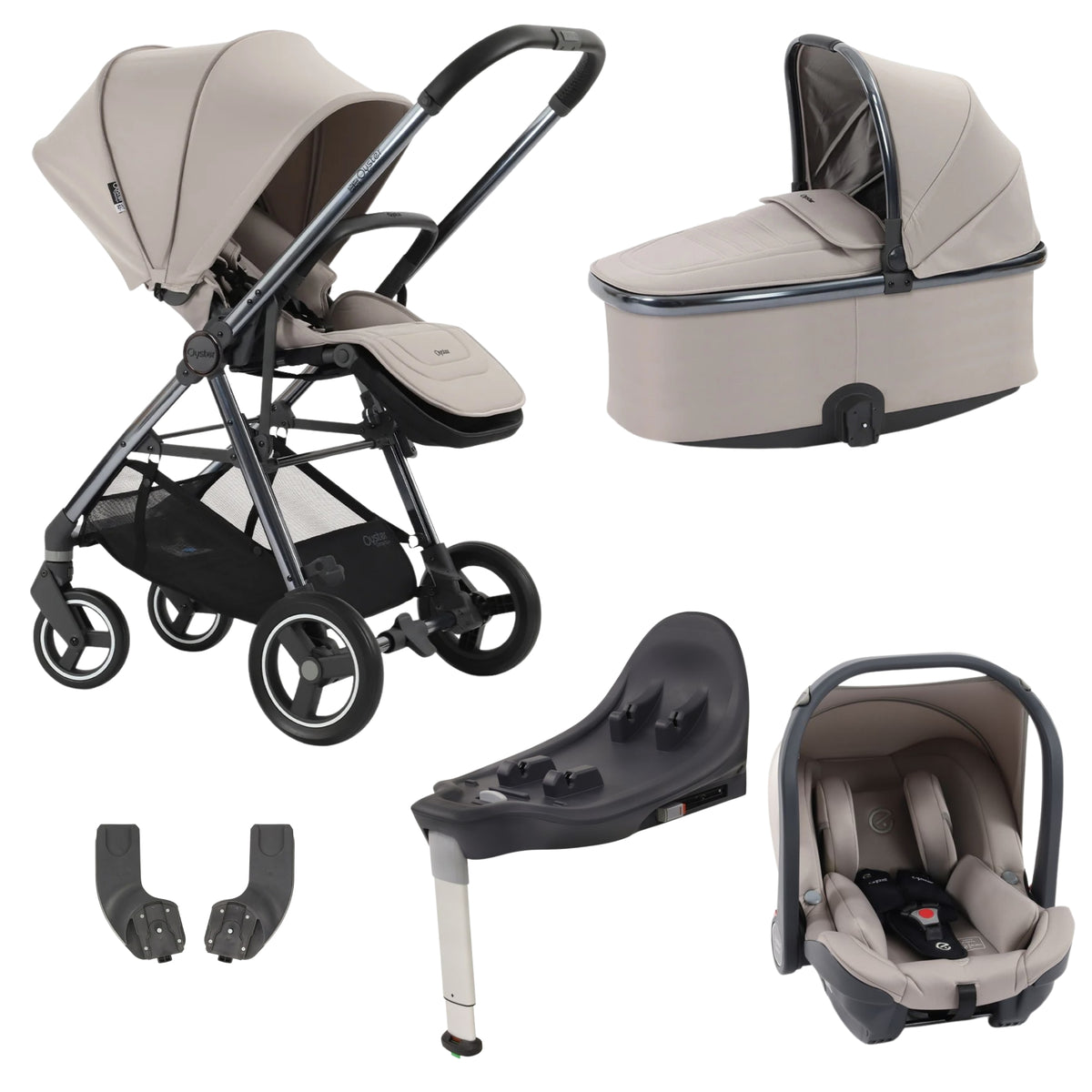Oyster Gravity+ 5pc Bundle - with Oyster Capsule