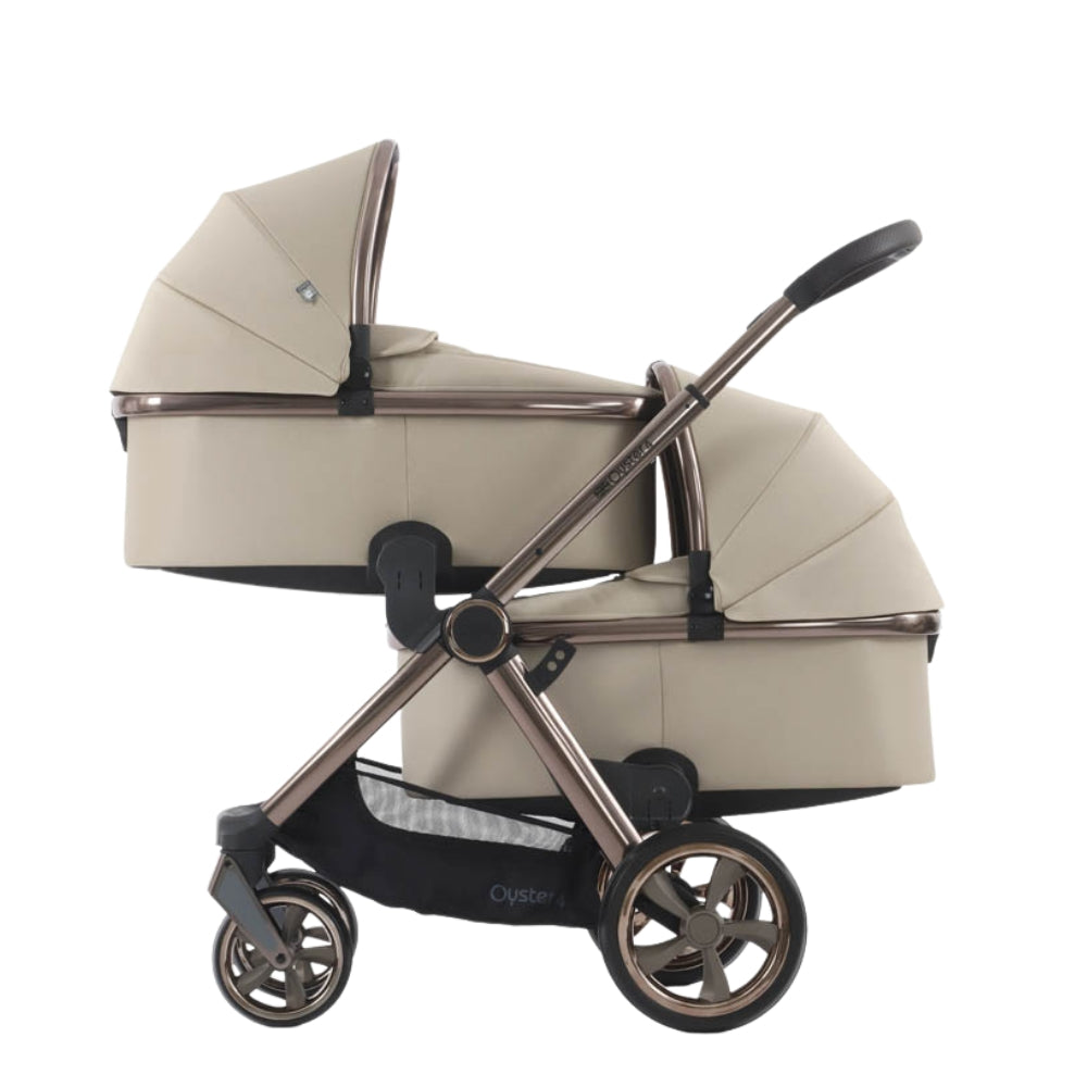 Oyster 4 Twin Bundle w/ Oyster 360 Car Seats