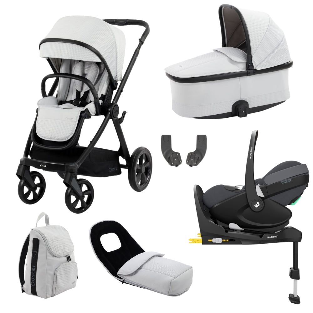 Oyster 4 Bundle w/Maxi Cosi Pebble 360 Pro²
