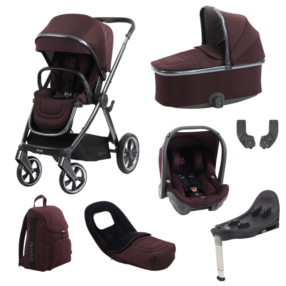 Oyster 4 Luxury Bundle
