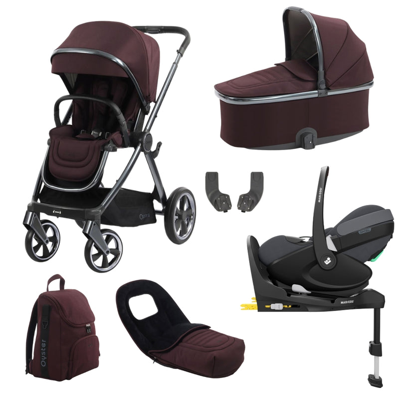 Oyster 4 Bundle w/Maxi Cosi Pebble 360 Pro²
