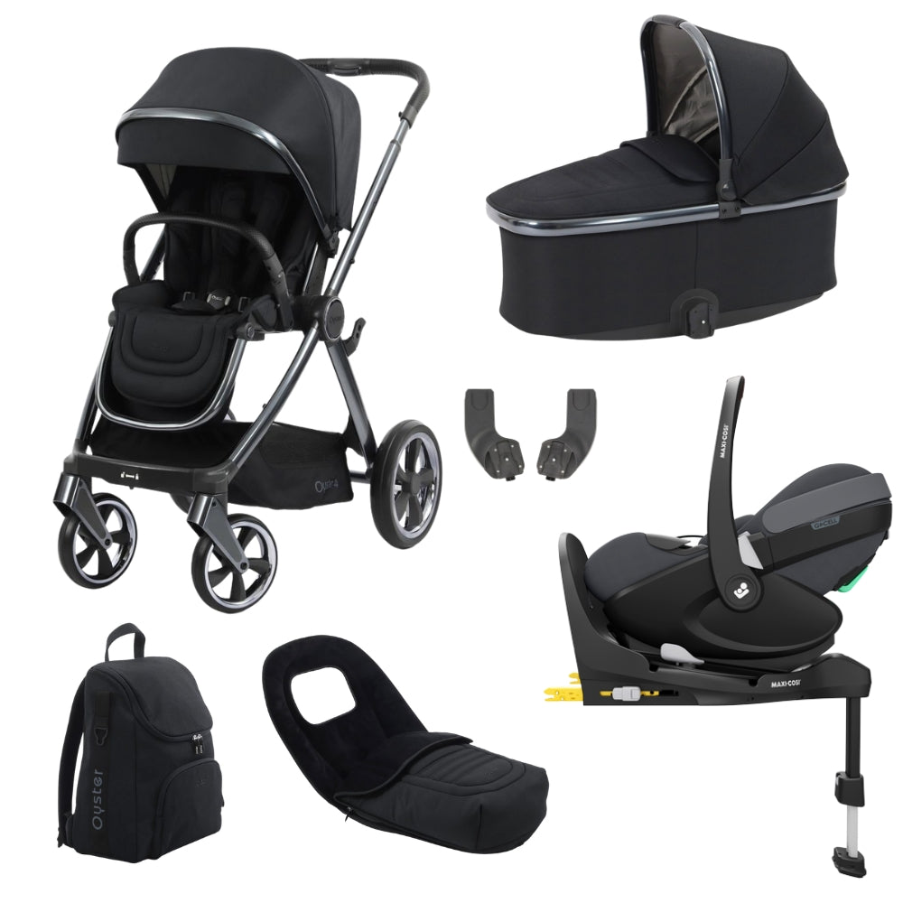Oyster 4 Bundle w/Maxi Cosi Pebble 360 Pro²