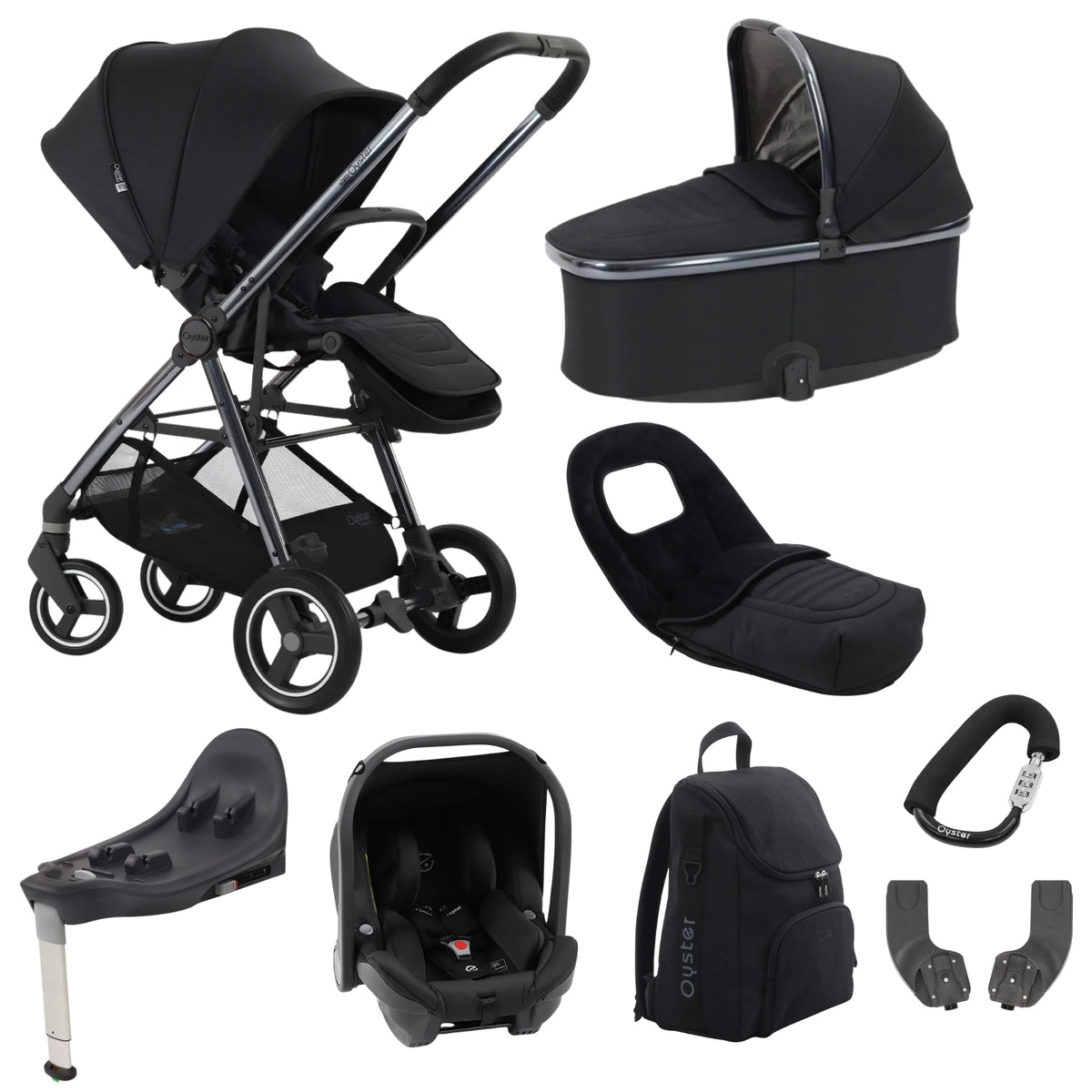 Oyster Gravity+ 9pc Bundle - with Oyster Capsule