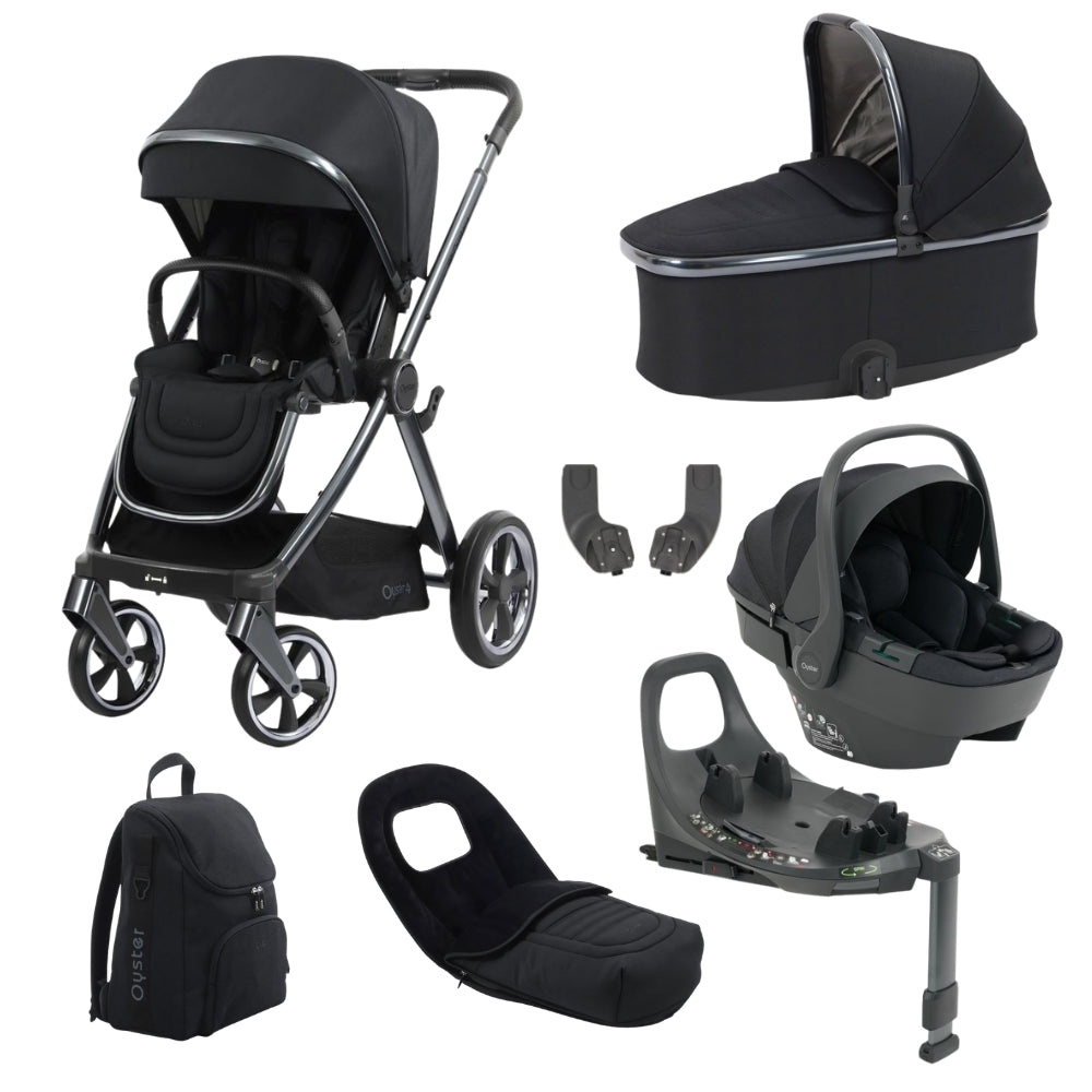 Oyster 4 Luxury Bundle w/ Oyster 360 Car Seat