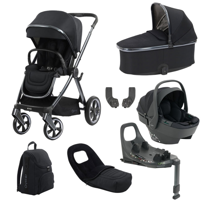 Oyster 4 Luxury Bundle w/ Oyster 360 Car Seat